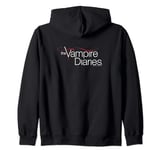 Vampire Diaries Logo Zip Hoodie