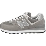 New Balance Women's 574 Sneaker, Grey Light, 4.5 UK