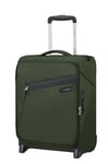 Samsonite Litebeam - EasyJet Upright S, 35 x 20 x 45 cm, 26 L, 1,60 kg, bagage à main, Avion Upright S Underseater, Vert (Climbing Ivy)