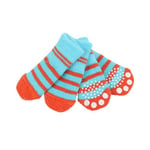 Puppia Chaussettes pour Chien Nitty-Gritty Aqua Taille S