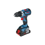 Perceuse visseuse sans fil bosch gsr 18V-60 c 18V avec 2 x batterie ProCORE 4,0 et chargeur