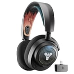 SteelSeries Arctis Nova 7X Wireless - Gaming Headset - Destiny2 The Final Shape Edition - In-Game Items - 2.4GHz + Mixable Bluetooth - 38Hr USB-C Battery - X - box, PC, PS5