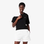 Lacoste T-shirt relaxed fit coton doux Taille 42 Noir