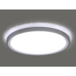 grön:ID SmartDeco vit LED-taklampa dimbar 30W 3xCCT