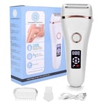 Painless Body Hair Trimmer USB Rechargeable Lady Shaver  Women Men