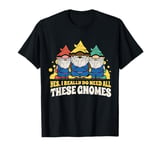 All These Gnomes Funny Characters Christmas T-Shirt