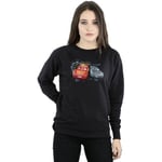 Sweat-shirt Disney  Cars Lightning Vs Storm