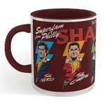 Shazam! Fury of the Gods Shazamily Mug - Burgundy