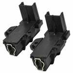 Genuine Hoover Washing Machine Motor Carbon Brushes & Holders 49028930 Set of 2