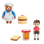 Rainbow Designs Paddington Ours Jouet Kitchen Adventures - Cuisinier Paddington, Jonathan et Confiture - Kit de Cuisine imaginatif de la série télévisée Les Aventures de Paddington