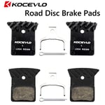 L05A L03A Road Disc Brake Pads Resin ICE Metal Ceramic Road Bicycle for SHIMANO