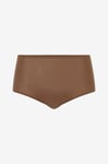 Chantelle - Maxitrosor Smooth Comfort High Waisted Full Brief - Brun