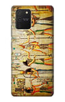 Egypt Wall Art Case Cover For Samsung Galaxy S10 Lite
