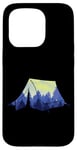 iPhone 15 Pro Camping Tent With Forrest Case