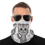 Nother Cat Animals American Short HThe Arts Face Scarf Cover Outdoor Sport Women Men Face Cover Variety Face Towel Neck Headband