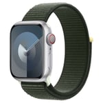 Sport Loop Band pour Apple Watch Series 1 á 9 / SE (38/40/41 mm) | Series 10 (42 mm) - Cypress - Neuf