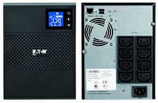 Eaton 5SC 500 IEC UPS Tower - Line-interactive Uninterruptible Power Supply - 5SC500iBS - 500VA (4 outlets IEC-C13 10A, Shutdown software, BS Cable Included)