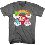 Klassisk Care Bears T-shirt med logotyp XXL