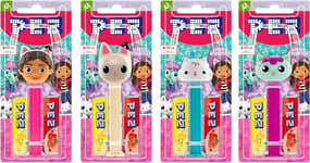 PEZ Gabbys Dollhouse 17g (1st)