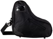 Epic Skates Premium Skate Bag Sac pour Patins à roulettes Noir Extérieur, Taille Unique