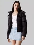 Calvin Klein Jeans Down Puffer Jacket, Ck Black