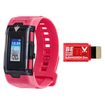 Bandai Vital Bracelet BE Digivice VV Set | Vital Bracelet Digital Pet Watch With Gammamon Memory Card Included Based On Digimon Anime Series | Train With Your Virtual Pet Using This Fitness Tracker