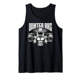 Winter Arc Bodybuilder Meme Ironic Sigma Male Tank Top