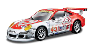 1:43 Porsche 911 GT3 - Silver/röd