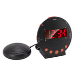 Super Loud Alarm Clock For Heavy Sleepers Vibrating Alarm Clock With Bed