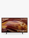 Sony Bravia KD55X75WL (2023) LED HDR 4K Ultra HD Smart Google TV, 55 inch with Youview/Freesat HD & Dolby Atmos, Black