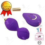 LCC® MANUELL MASSAGEENHET, Fjärrkontroll Vibrator Sexleksaker Vibration G-punkt Flirtande Sexleksak för Parsex - Lila Typ