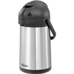 Cafetière thermos professionnelle à  pompe en inox 1.9 L - Bartscher