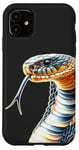 Coque pour iPhone 11 Serpent Cobra x King Cobra Snake