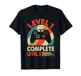 Level 1 Complete Vintage 1st Wedding Anniversary First Year T-Shirt