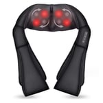 Shiatsu Neck Back Massager with Heat Deep Massager for Neck Back Shoulder