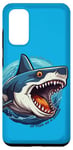 Coque pour Galaxy S20 Funny Shark Lover Ocean Wildlife Save The Ocean