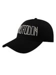 Mastodon Cap Sonic Silver Logo baseball Black