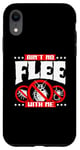 iPhone XR Ain't No Flee With Me Rodent Vermin Pest Eradication Case