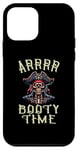 iPhone 12 mini Pirate Pun - Arrrr Booty Time Pirate Treasure Seeker Case