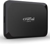 Crucial X9 1TB Portable External SSD - Up to 1050MB/s, External Solid State with