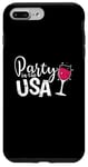 iPhone 7 Plus/8 Plus Party in the USA with Wine Case