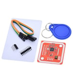 PN532 Module RFID NFC RC522 MFRC-522 RDM6300 Kits S50 13.56 Mhz 125Khz 6cm avec étiquettes SPI écrire et lire pour arduino uno 2560