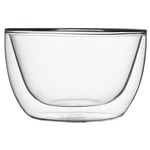 Vivo 10.5cm Serving Bowl Double Walled Set of 2 Dishwasher Safe Heat Proof