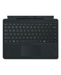 Microsoft Surface Pro Keyboard with pen storage for Business AZERTY Français Cover port Noir