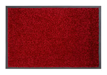 Carpido Clara Porte Tapis, Polypropylène, Rouge, 60 x 40 x 0,9 cm