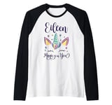 First Name Eileen Personalized Eileen Raglan Baseball Tee