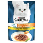 Ekonomipack: Gourmet Perle Pleasure in Sauce 52 x 85 g - Kyckling