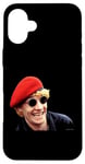 Coque pour iPhone 16 Plus Captain Sensible, guitariste de The Damned de Virginia Turbett