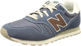 New Balance Men's 373 Sneaker, Blue, 6 UK