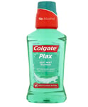 Colgate Plax Soft Mint Mouthwash Alcohol Free Bad Breath Control 250ml